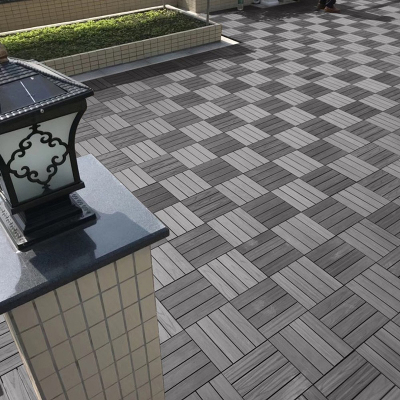 ДЕКИНГ ПЛОЧКА 30x30x2.5cm СИВ ДЕКИНГ ПЛОЧКА 30x30x2.5cm СИВ