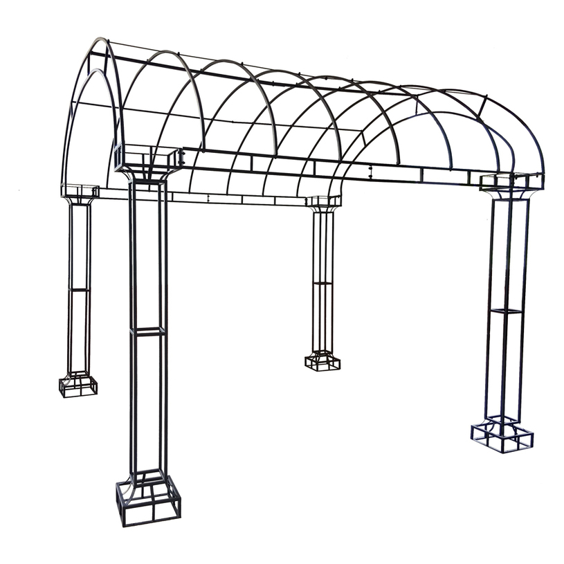 Градинска арка Романа 300x300x288cm Градинска арка Романа 300x300x288cm