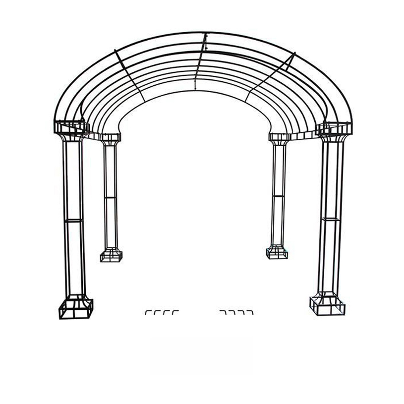 Градинска арка Романа 300x300x288cm Градинска арка Романа 300x300x288cm