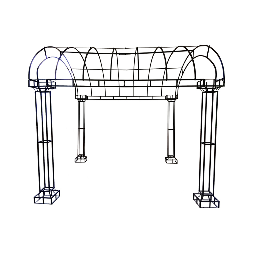 Градинска арка Романа 300x300x288cm Градинска арка Романа 300x300x288cm