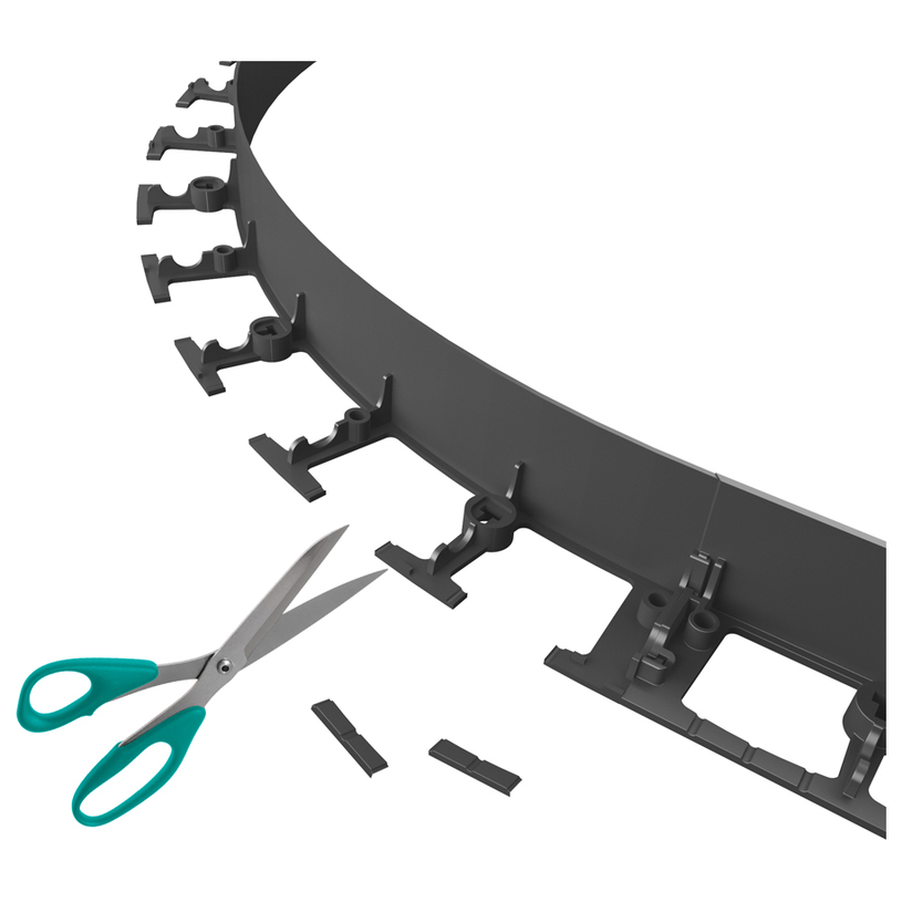 РАЗДЕЛИТЕЛ ЗА ТРЕВА+Ф-РИ 12БР 100x4.5cm РАЗДЕЛИТЕЛ ЗА ТРЕВА+Ф-РИ 12БР 100x4.5cm