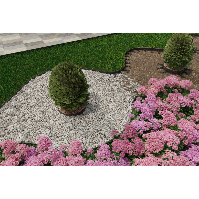 РАЗДЕЛИТЕЛ ЗА ТРЕВА+Ф-РИ 12БР 100x4.5cm РАЗДЕЛИТЕЛ ЗА ТРЕВА+Ф-РИ 12БР 100x4.5cm