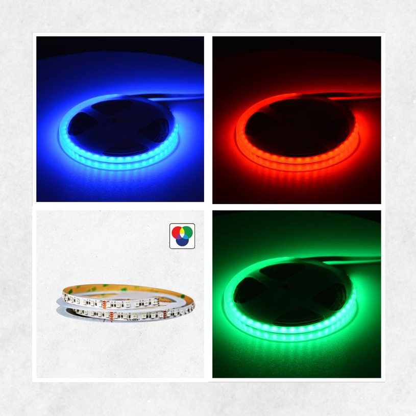 LED ЛЕНТА 120/1 18W IP20 5M RGB VIVALUX LED ЛЕНТА 120/1 18W IP20 5M RGB VIVALUX