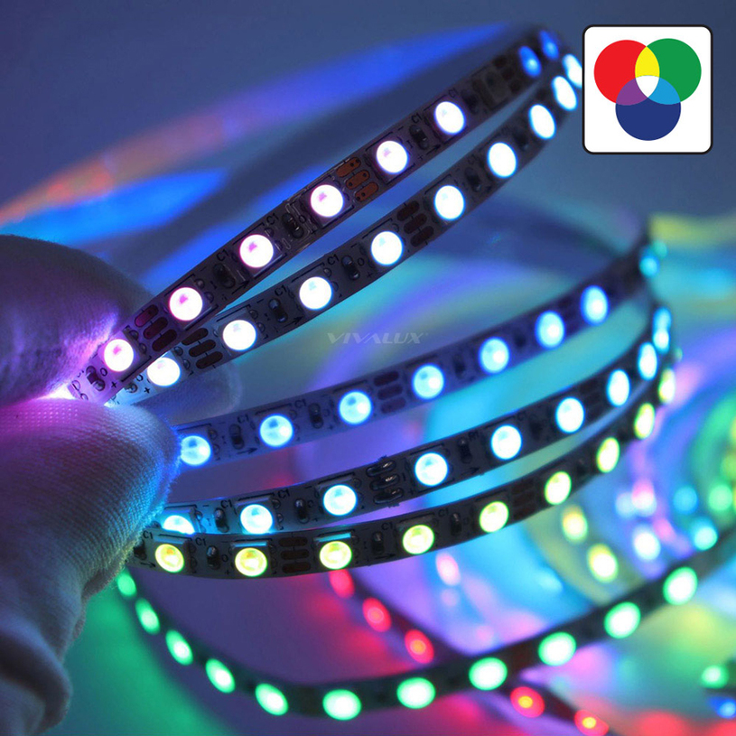LED ЛЕНТА 120/1 18W IP20 5M RGB VIVALUX LED ЛЕНТА 120/1 18W IP20 5M RGB VIVALUX