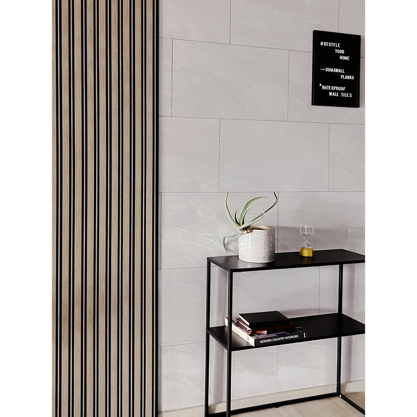 ЛИНЕЙНИ ПАНЕЛИ SLAT WALL DUBAI - 2.6 M ЛИНЕЙНИ ПАНЕЛИ SLAT WALL DUBAI - 2.6 M