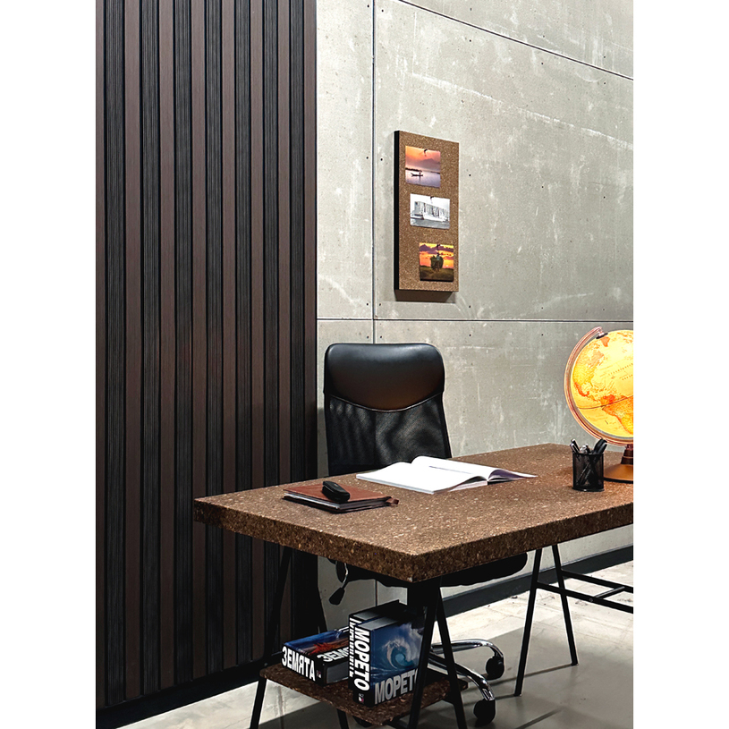 ЛИНЕЙНИ ПАНЕЛИ SLAT WALL DECK - 2.6 M ЛИНЕЙНИ ПАНЕЛИ SLAT WALL DECK - 2.6 M