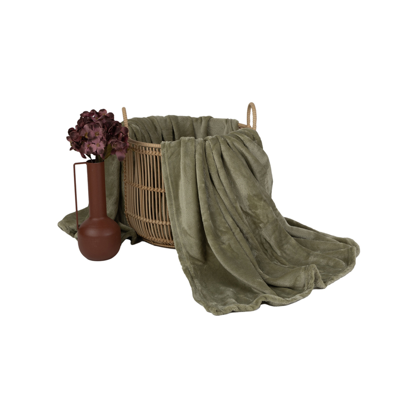 ОДЕЯЛО SILK TOUCH 130X170 СМ ЗЕЛЕНО ОДЕЯЛО SILK TOUCH 130X170 СМ ЗЕЛЕНО