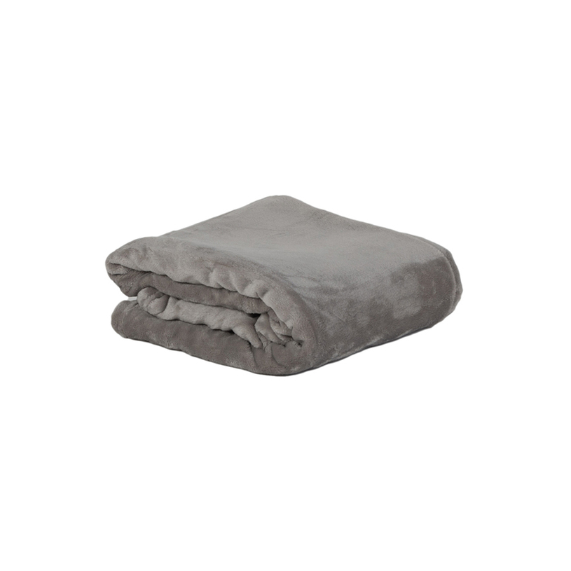 ОДЕЯЛО SILK TOUCH 130X170 СМ СИВО ОДЕЯЛО SILK TOUCH 130X170 СМ СИВО