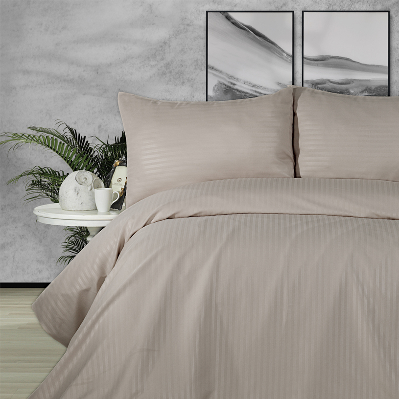 **СПАЛЕН КОМПЛЕКТ 4 Ч. ДВОЕН БЕЖ **СПАЛЕН КОМПЛЕКТ 4 Ч. ДВОЕН БЕЖ