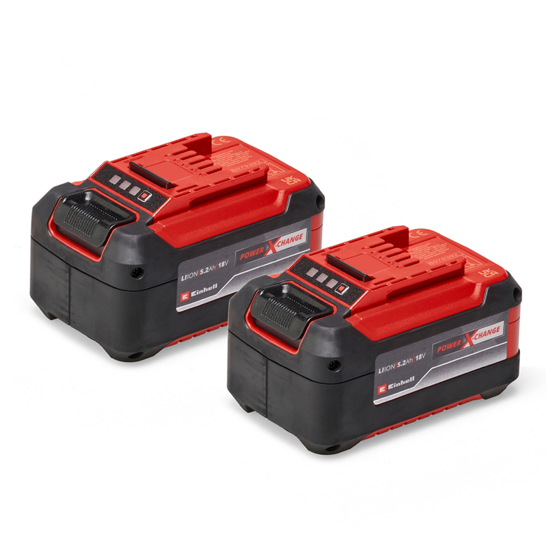 EINHELL АКУМ.БАТ.2 БР.18 V.5,2 AH PXC PL EINHELL АКУМ.БАТ.2 БР.18 V.5,2 AH PXC PL