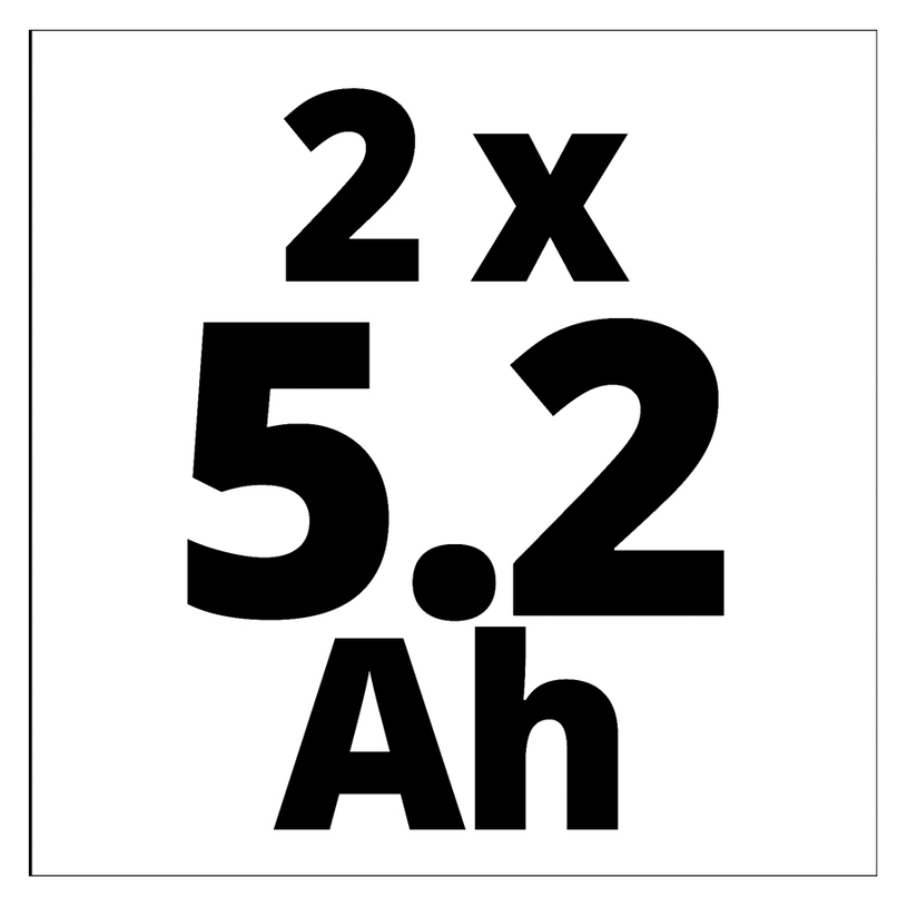 EINHELL АКУМ.БАТ.2 БР.18 V.5,2 AH PXC PL EINHELL АКУМ.БАТ.2 БР.18 V.5,2 AH PXC PL