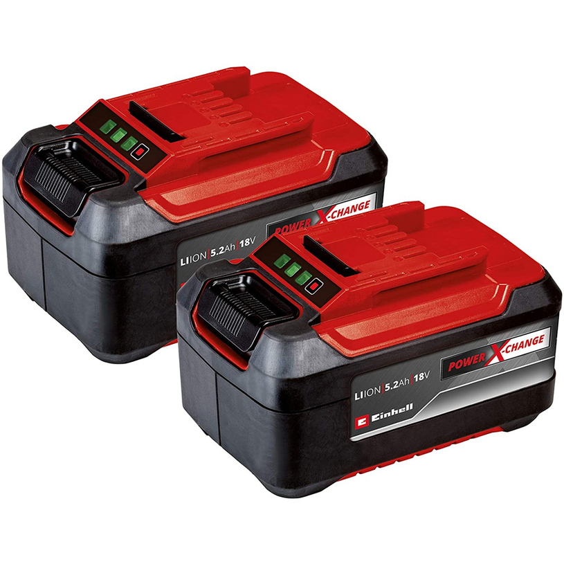 EINHELL АКУМ.БАТ.2 БР.18 V.5,2 AH PXC PL EINHELL АКУМ.БАТ.2 БР.18 V.5,2 AH PXC PL