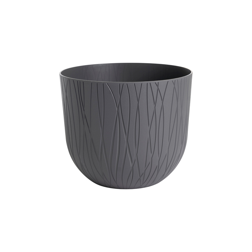 #КАШПА NATURE POT 30 ОПУШЕНО СИВ #КАШПА NATURE POT 30 ОПУШЕНО СИВ