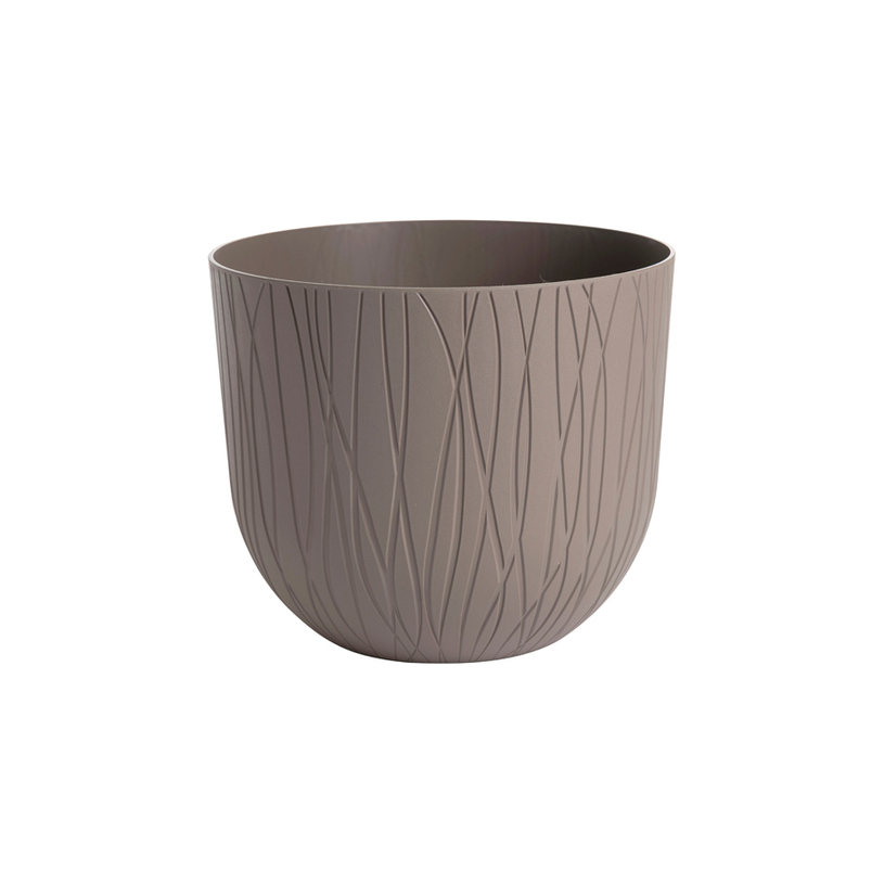 #КАШПА NATURE POT 30 ТЪМНО БЕЖОВ #КАШПА NATURE POT 30 ТЪМНО БЕЖОВ