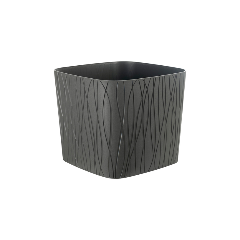 #КАШПА NATURE QUADRO 30 ОПУШЕНО СИВ #КАШПА NATURE QUADRO 30 ОПУШЕНО СИВ