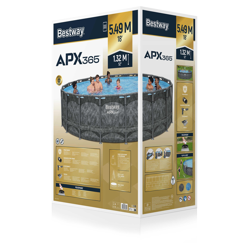 БАСЕЙН 549X132 ФИЛ BESTW APX 365 2@ БАСЕЙН 549X132 ФИЛ BESTW APX 365 2@