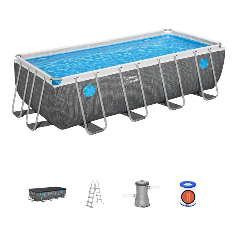 БАСЕЙН 488X244X122 ФИЛ BESTW STEEL 2@ БАСЕЙН 488X244X122 ФИЛ BESTW STEEL 2@