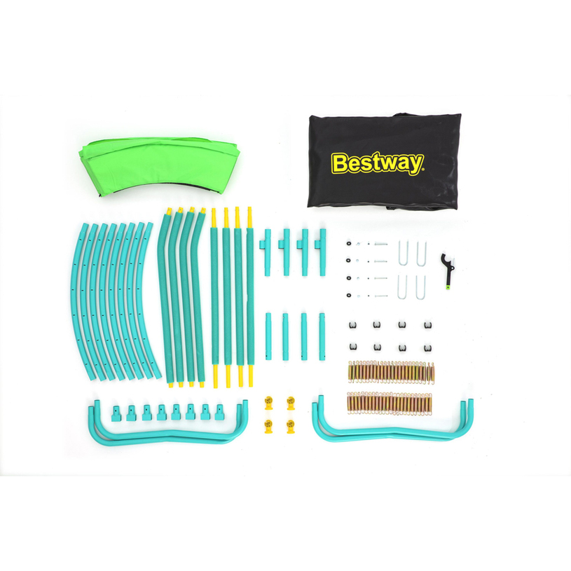 ТРАМПЛИН БАТУТ ф244cm, H=220cm вътр ТРАМПЛИН БАТУТ ф244cm, H=220cm вътр