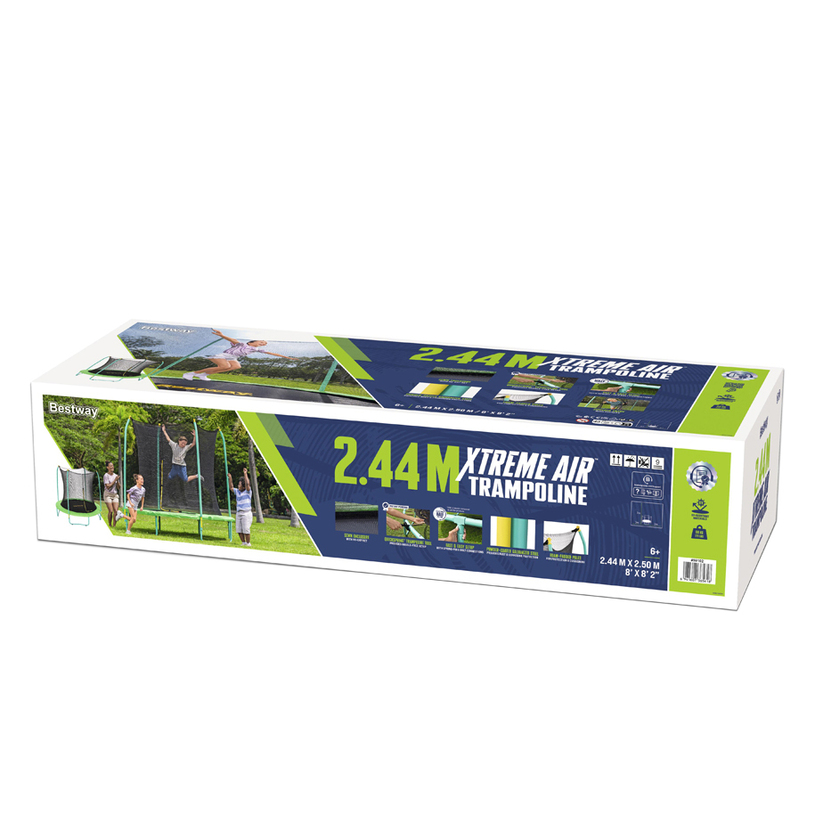 ТРАМПЛИН БАТУТ ф244cm, H=220cm вътр ТРАМПЛИН БАТУТ ф244cm, H=220cm вътр