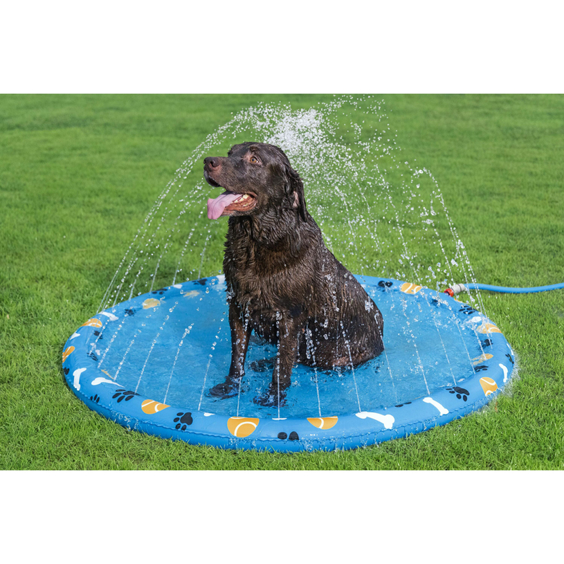 ВОДНА ПОДЛОЖКА ф147cm Fetchin' Fun Pet ВОДНА ПОДЛОЖКА ф147cm Fetchin' Fun Pet