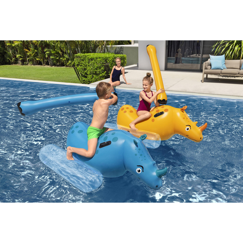 Водна игра Rhino 153x77 Rumble Pool Game Водна игра Rhino 153x77 Rumble Pool Game