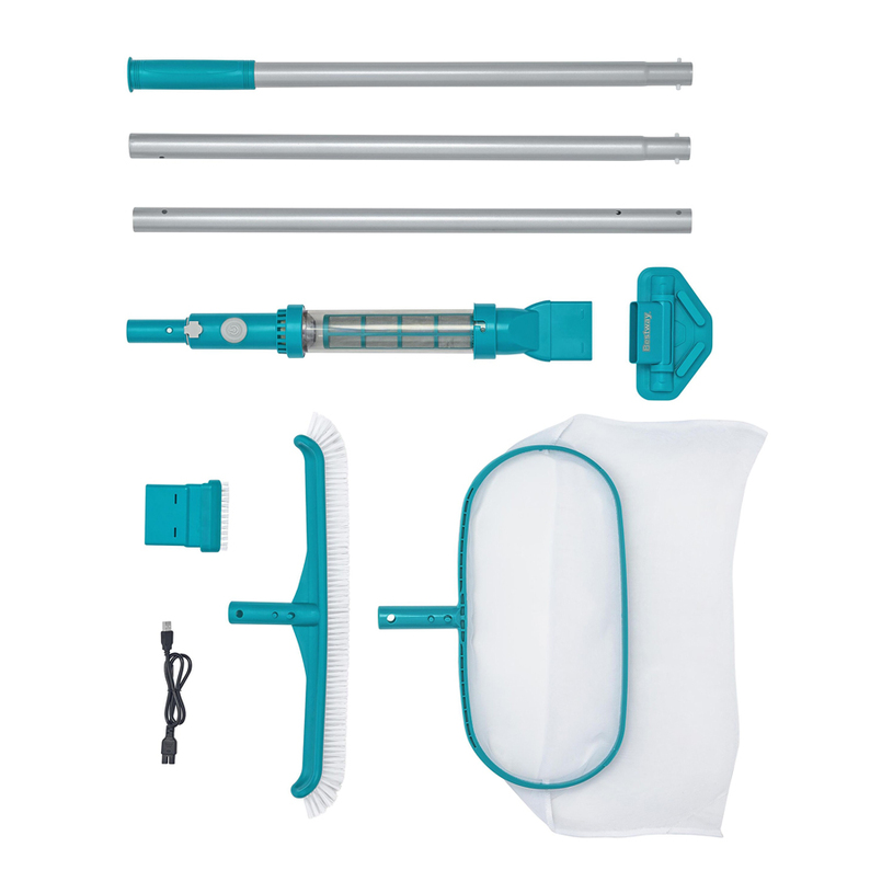 КОМПЛЕКТ ЗА ПОЧИСТВАНЕ BESTW 58831 КОМПЛЕКТ ЗА ПОЧИСТВАНЕ BESTW 58831