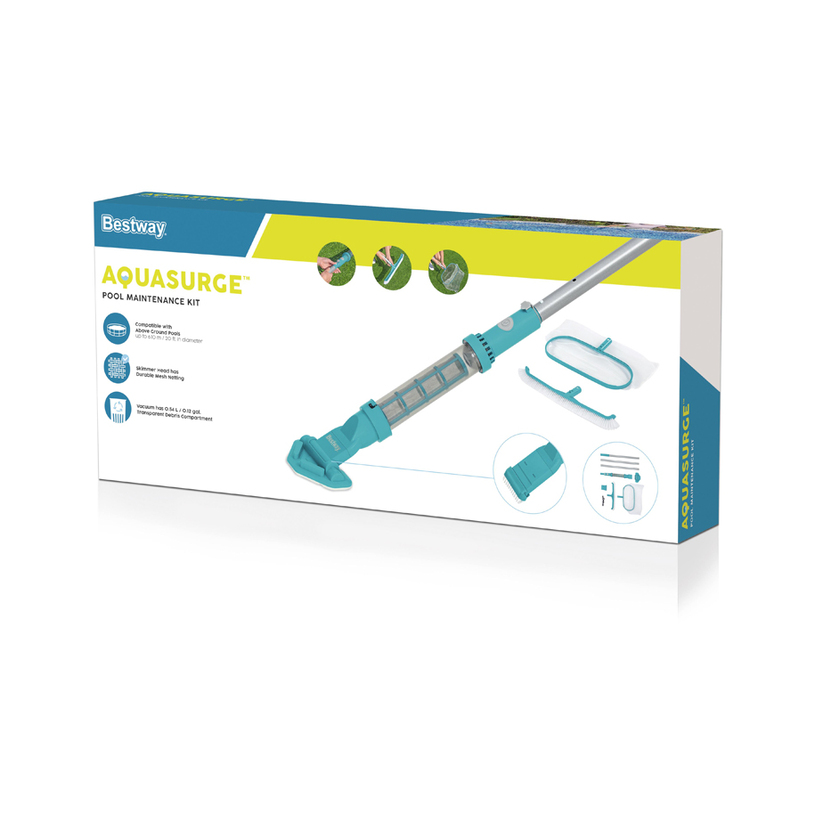 КОМПЛЕКТ ЗА ПОЧИСТВАНЕ BESTW 58831 КОМПЛЕКТ ЗА ПОЧИСТВАНЕ BESTW 58831