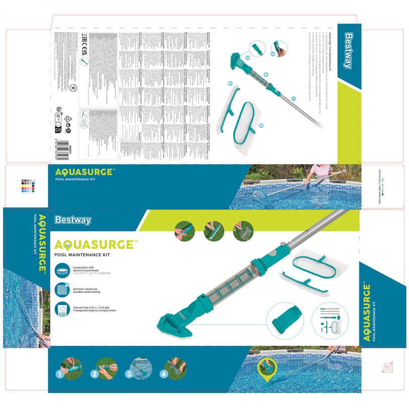 КОМПЛЕКТ ЗА ПОЧИСТВАНЕ BESTW 58831 КОМПЛЕКТ ЗА ПОЧИСТВАНЕ BESTW 58831
