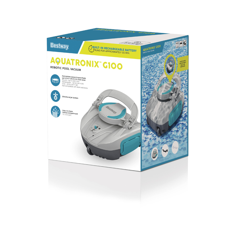 ПРАХОСМУКАЧКА ЗА БАСЕЙН AquaTronix G100 ПРАХОСМУКАЧКА ЗА БАСЕЙН AquaTronix G100
