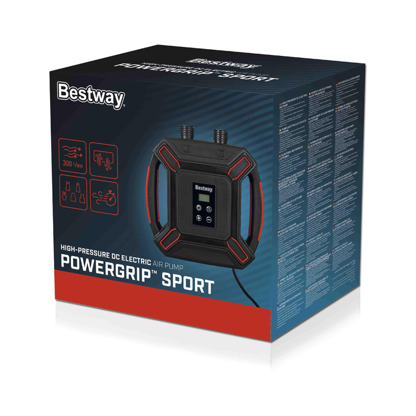 Ел. помпа Bestway Powergrip Sport Ел. помпа Bestway Powergrip Sport