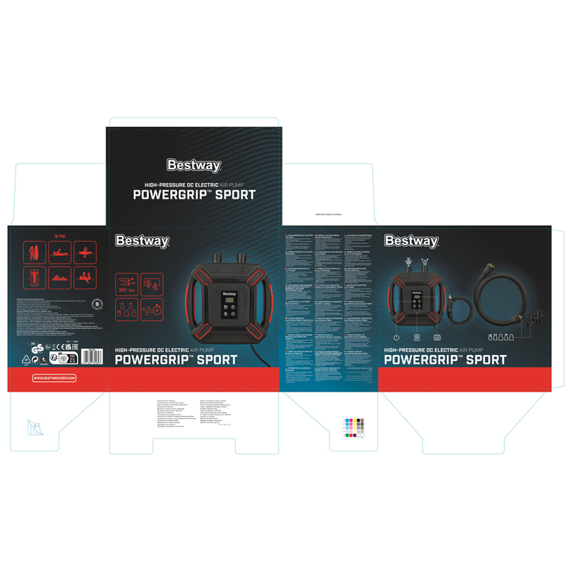 Ел. помпа Bestway Powergrip Sport Ел. помпа Bestway Powergrip Sport
