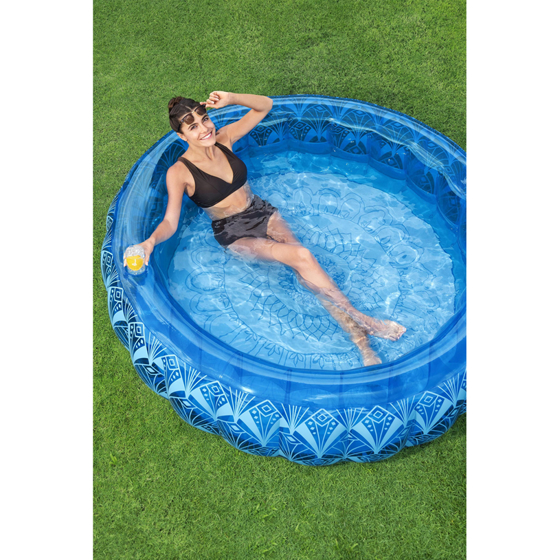 ДЕТСКИ БАСЕЙН Ф168x53cm BESTW 54479 ДЕТСКИ БАСЕЙН Ф168x53cm BESTW 54479