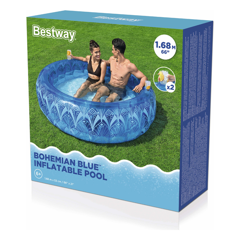 ДЕТСКИ БАСЕЙН Ф168x53cm BESTW 54479 ДЕТСКИ БАСЕЙН Ф168x53cm BESTW 54479