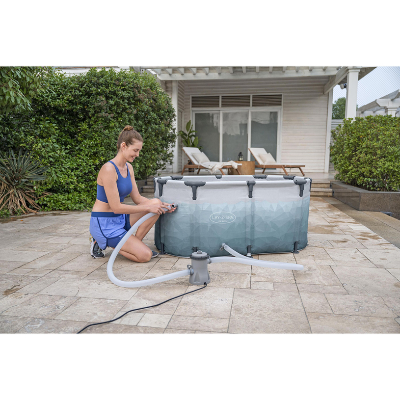 Студена вана 150x90x65cm 431L 6002N Студена вана 150x90x65cm 431L 6002N