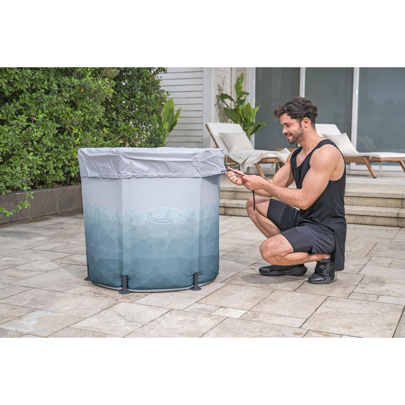 Студена вана 90X80cm 253L 6002K Студена вана 90X80cm 253L 6002K