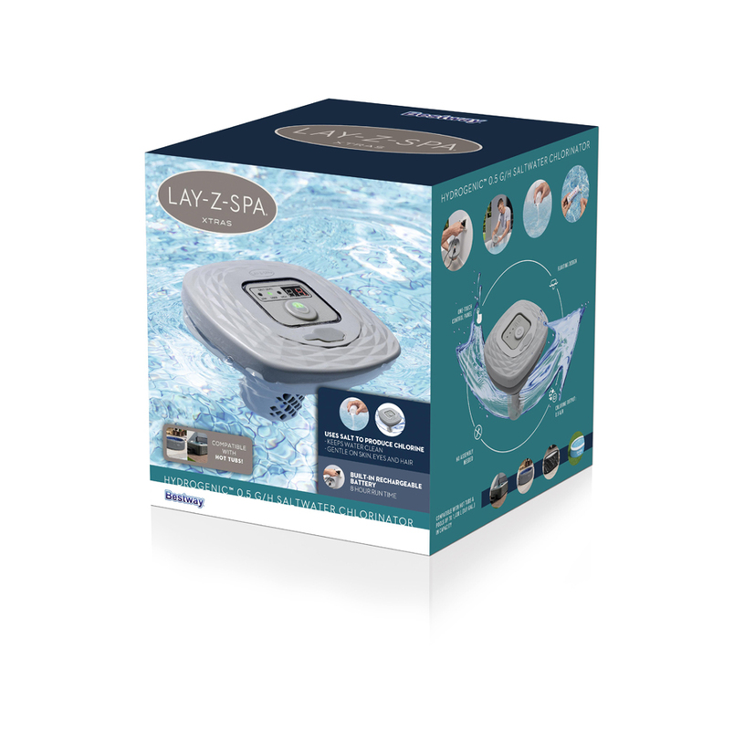 ХЛОРИНАТОР СОЛ.ВОДА BESTW 60340 ХЛОРИНАТОР СОЛ.ВОДА BESTW 60340