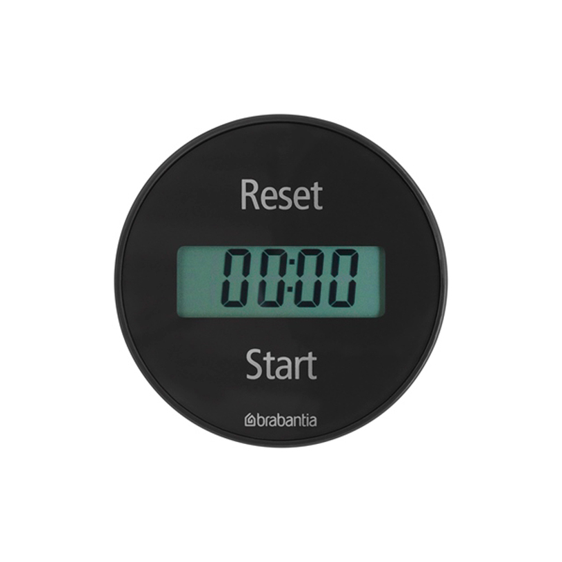 КУХНЕНСКИ ТАЙМЕР С МАГНИТ GREY КУХНЕНСКИ ТАЙМЕР С МАГНИТ GREY