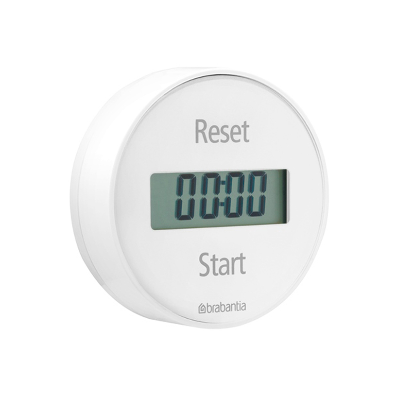 КУХНЕНСКИ ТАЙМЕР С МАГНИТ WHITE КУХНЕНСКИ ТАЙМЕР С МАГНИТ WHITE