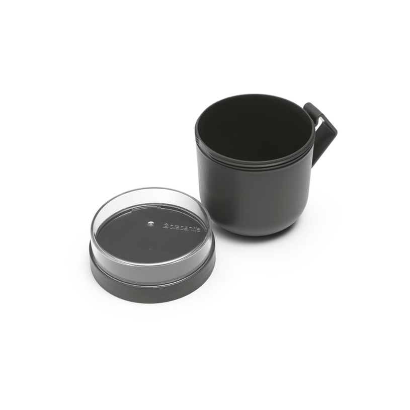 ЧАША ЗА ХРАНА DARK GREY ЧАША ЗА ХРАНА DARK GREY