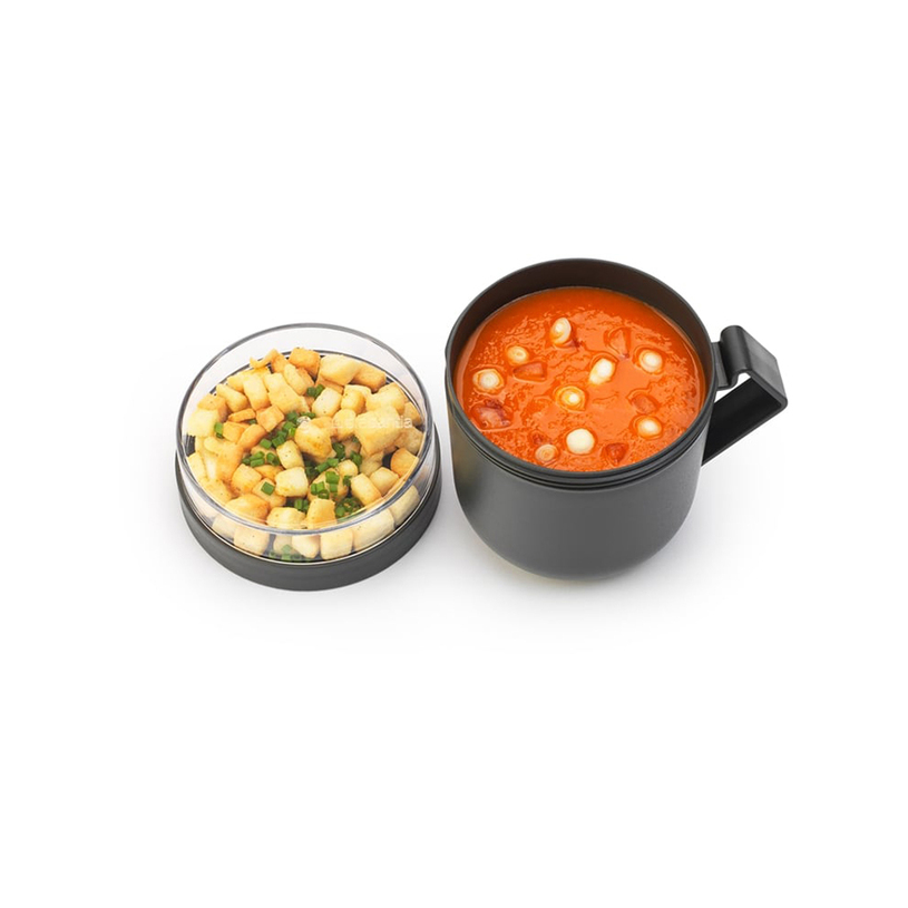 ЧАША ЗА ХРАНА DARK GREY ЧАША ЗА ХРАНА DARK GREY