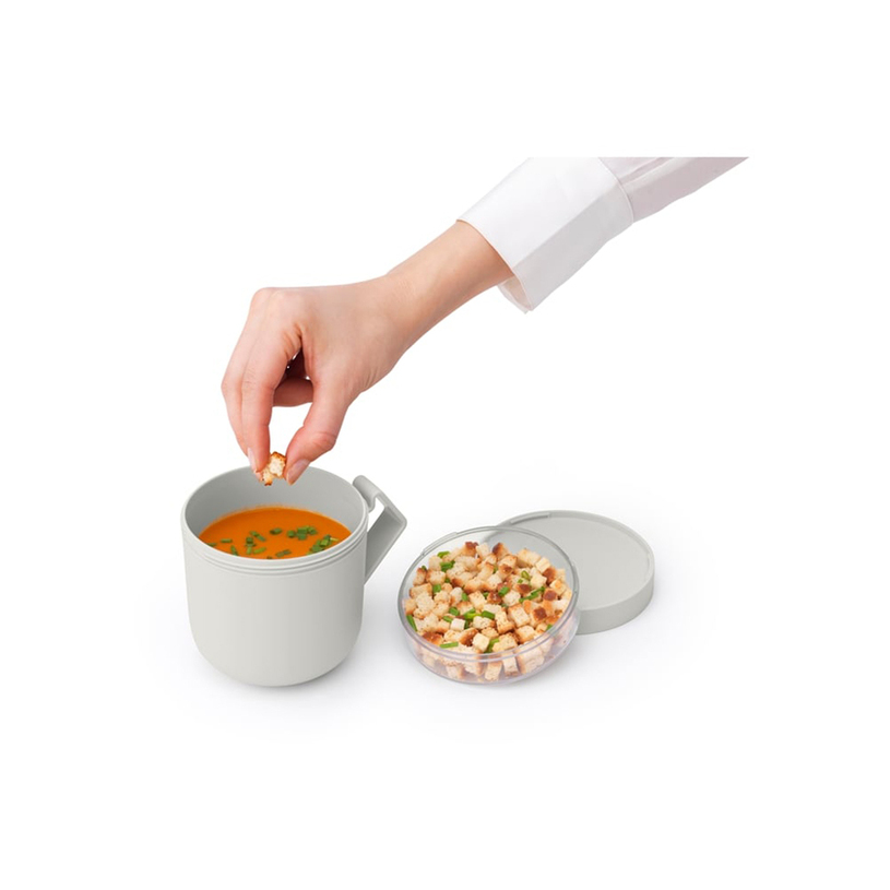 ЧАША ЗА ХРАНА LIGHT GREY ЧАША ЗА ХРАНА LIGHT GREY