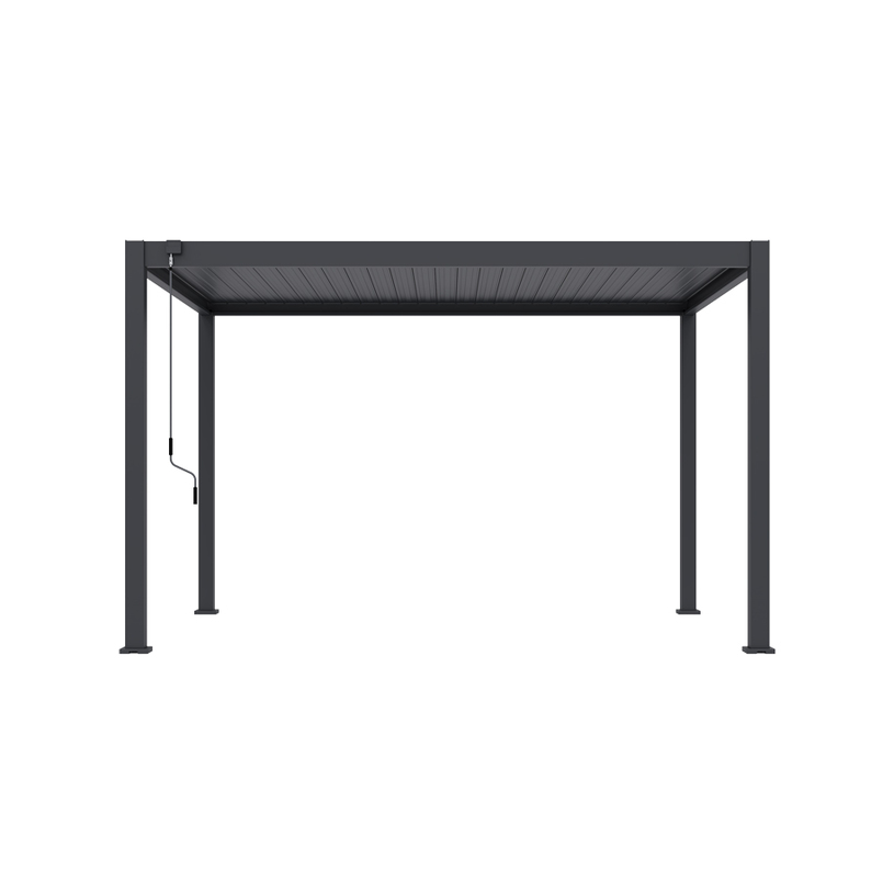 #ПЕРГОЛА INTRO NEO STEEL 400X300X250CM 3 #ПЕРГОЛА INTRO NEO STEEL 400X300X250CM 3