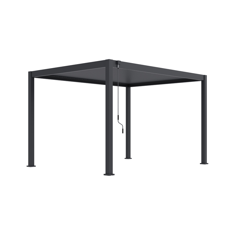 #ПЕРГОЛА INTRO NEO STEEL 400X300X250CM 3 #ПЕРГОЛА INTRO NEO STEEL 400X300X250CM 3