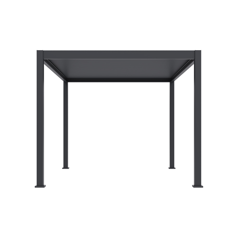 #ПЕРГОЛА INTRO NEO STEEL 400X300X250CM 3 #ПЕРГОЛА INTRO NEO STEEL 400X300X250CM 3