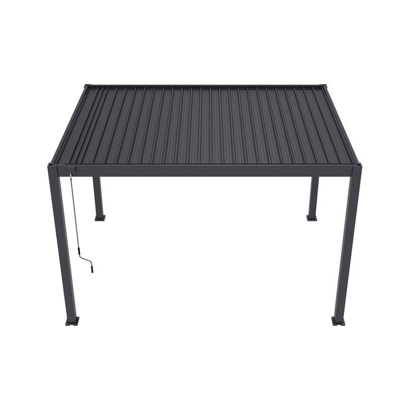 #ПЕРГОЛА INTRO NEO STEEL 400X300X250CM 3 #ПЕРГОЛА INTRO NEO STEEL 400X300X250CM 3