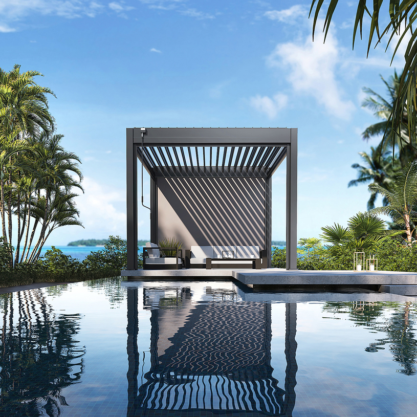 #ПЕРГОЛА INTRO NEO ALUMINUM 300X300X250 #ПЕРГОЛА INTRO NEO ALUMINUM 300X300X250