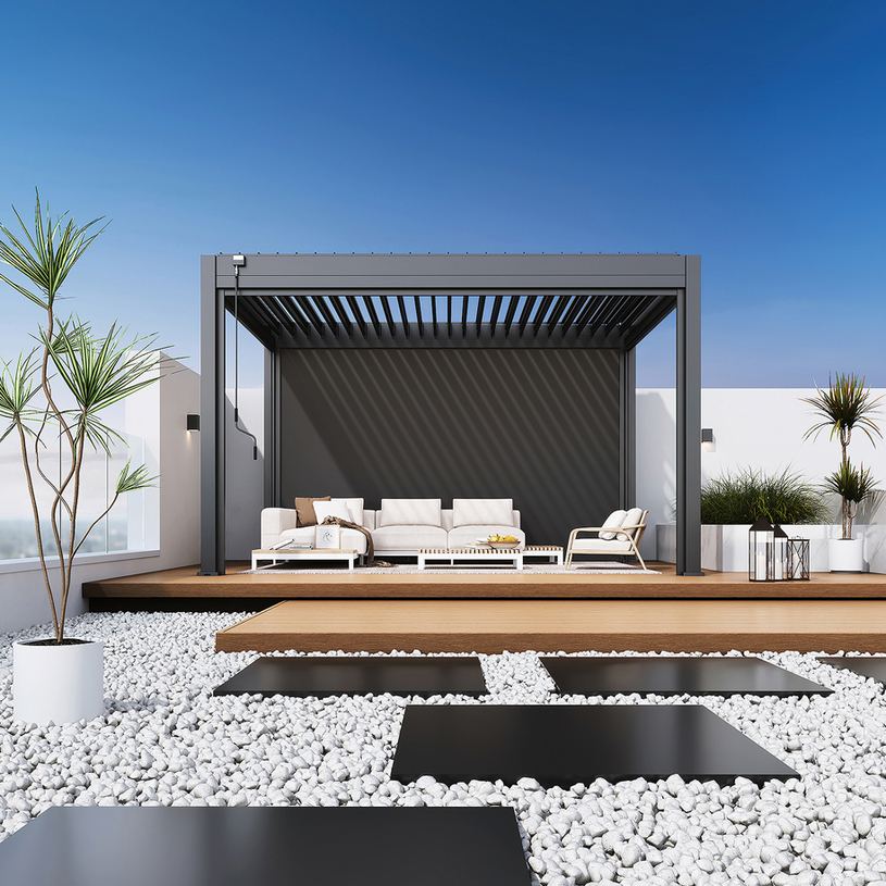 #ПЕРГОЛА INTRO NEO ALUMINUM 400X300X250 #ПЕРГОЛА INTRO NEO ALUMINUM 400X300X250