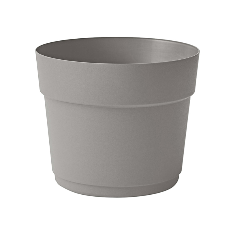 ПЛАСТМАСОВА САКСИЯ BLOOM 19 FOG GRAY ПЛАСТМАСОВА САКСИЯ BLOOM 19 FOG GRAY