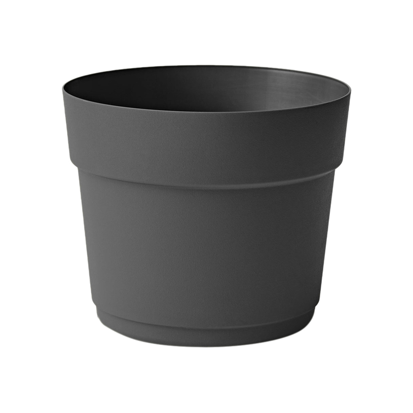 ПЛАСТМАСОВА САКСИЯ BLOOM 24 ASH ПЛАСТМАСОВА САКСИЯ BLOOM 24 ASH