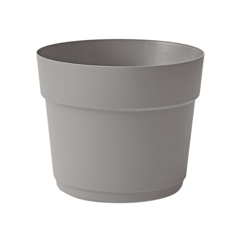 ПЛАСТМАСОВА САКСИЯ BLOOM 24 FOG GRAY ПЛАСТМАСОВА САКСИЯ BLOOM 24 FOG GRAY